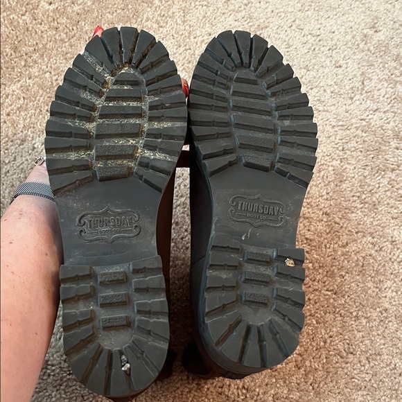 Thursday Boot Company Leather Chelsea Booties - Picture 7 of 8